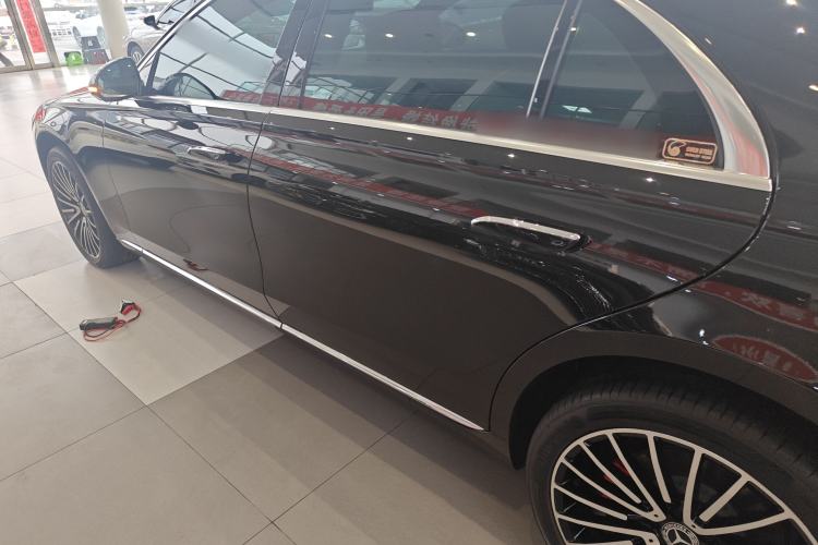 Used Mercedes-Benz S-Class 2021 S 400 L Business Model
