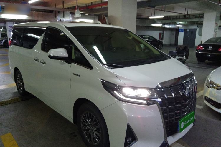 Used Toyota Alphard 2021 Dual-Engine 2.5L Prestige Edition
