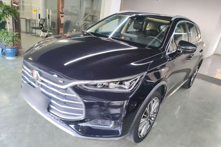 Used BYD Tang 2018 2.0T Automatic SmartConnect Prestige 7-Seater China V Standard
