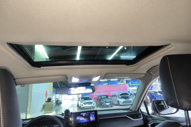 Used Toyota RAV4 2023 Dual-Motor 2.5L E-CVT Two-Wheel Drive Elite Edition