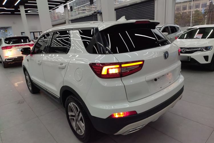 Used Changan CS55 2018 1.5T Automatic Colorful Edition China V Standard