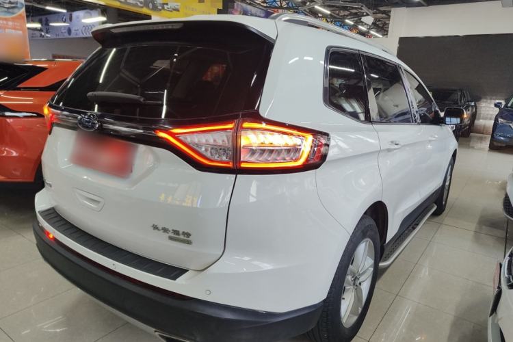 Used Ford Edge 2018 Facelifted EcoBoost 245 Two-Wheel-Drive Platinum Edition 5 Seats China V Emission Standard
