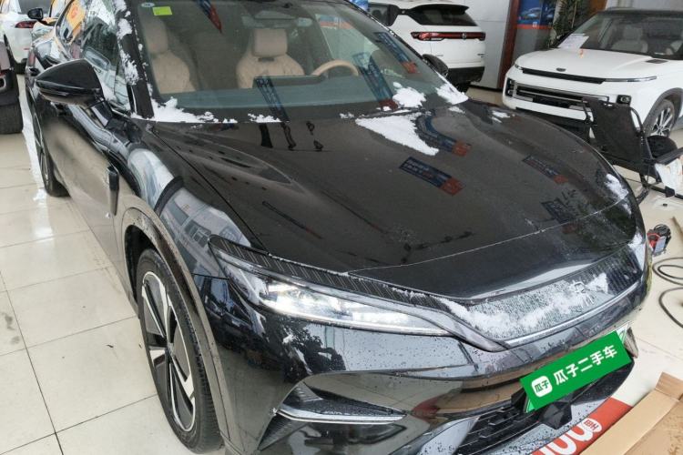 Used BYD Song L EV 2025 Intelligent Driving Version 662 km LiDAR Excellence Edition