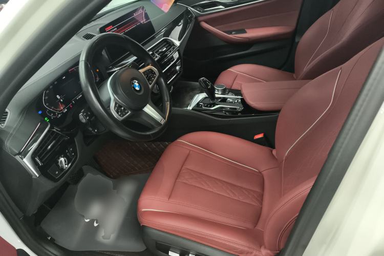 Used BMW 5 Series 2021 525Li M Sport Package
