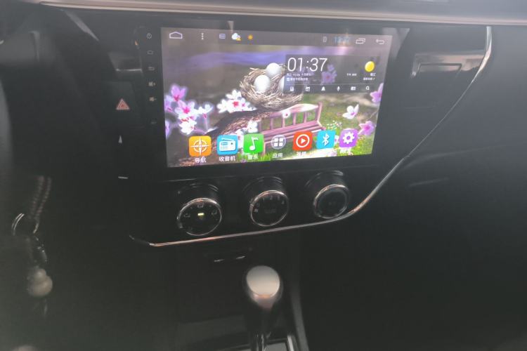 Used Toyota Corolla 2017 1.6L CVT GL
