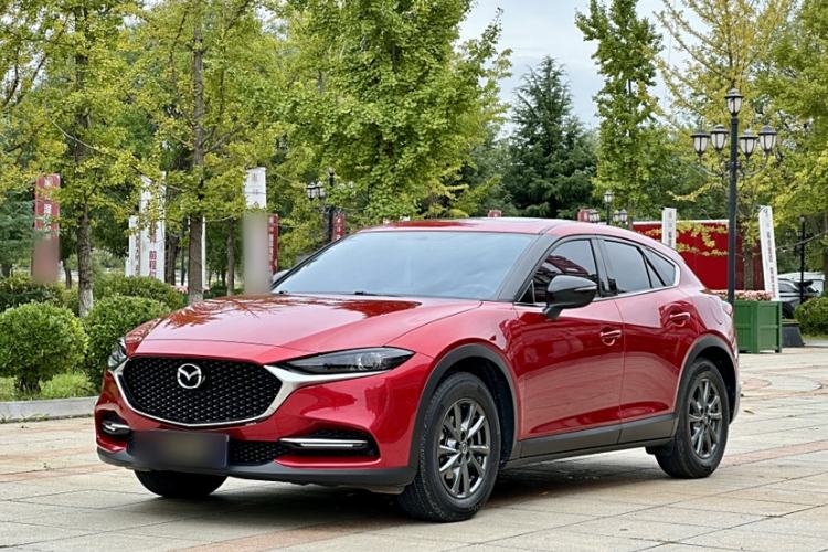 Used Mazda CX-4 2021 2.0L Automatic Two-Wheel Drive Blue Sky Dynamic Edition
