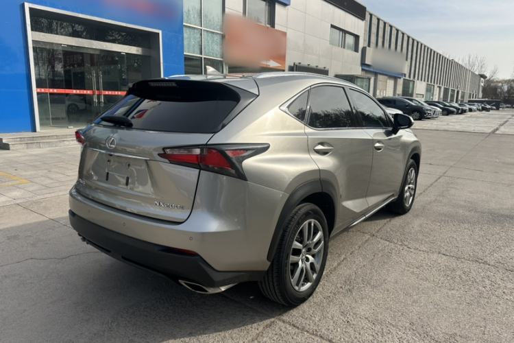 Used Lexus NX 2015 200T All-Wheel-Drive Fēngshàng Edition
