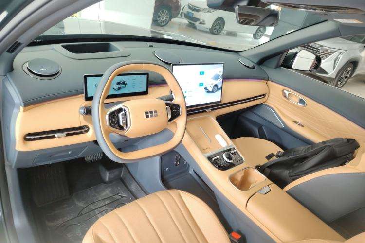 Used  Galaxy Xingjian 7 EM-i 2025 120km Flagship Edition