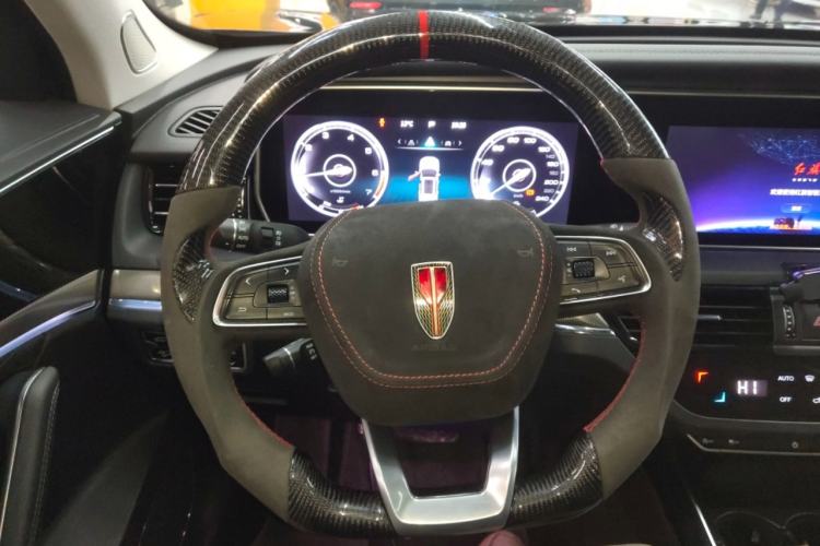 Used Hongqi HS5 2022 Facelifted Version 2.0T Smart Connect Flagship All-Wheel-Drive Edition
