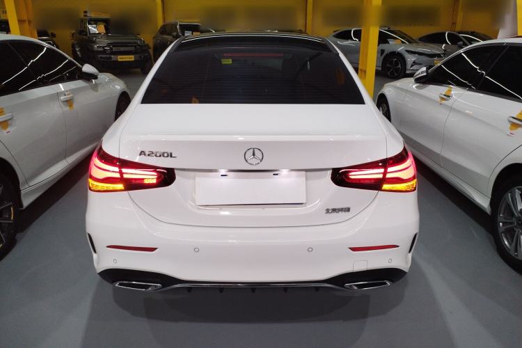 Used Mercedes-Benz A-Class 2024 Updated A 200 L Fashion Version
