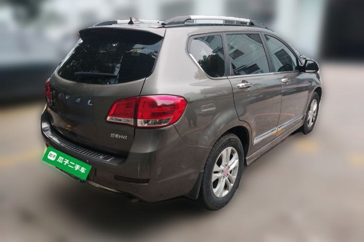 Used Haval H6 2013 Upgraded Model 2.4L Automatic Two-Wheel Drive Elite Version