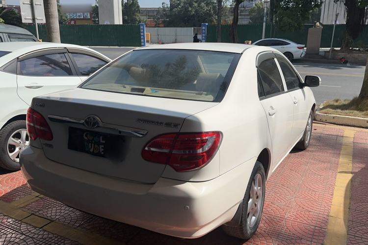 Used Toyota Corolla EX 2013 1.6L Automatic Excellence Edition
