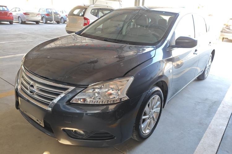 Used Nissan Sylphy 2014 1.6XV CVT Deluxe Edition