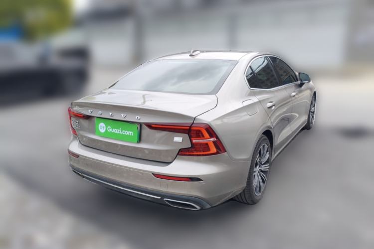 Used Volvo S60 New Energy 2022 T8 eDrive Hybrid All-Wheel Drive Smart Luxury Edition

