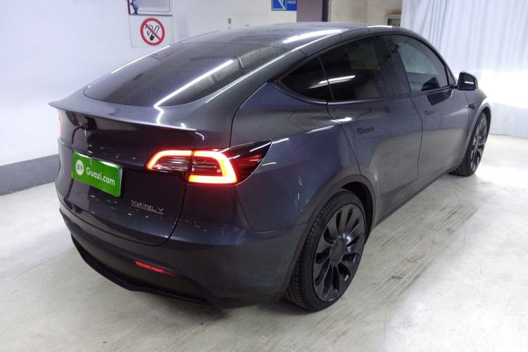 Used Tesla Model Y 2022 Performance High-Performance All-Wheel-Drive Version