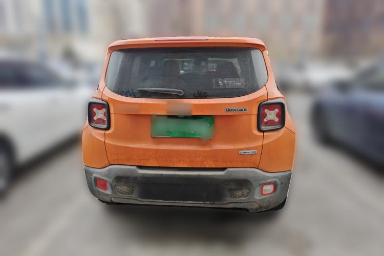 Used  Renegade 2016 1.4T Automatic Jingneng Edition
