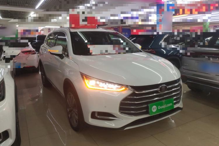 Used BYD Tang 2018 2.0T Automatic SmartConnect Prestige 7-Seater China V Standard