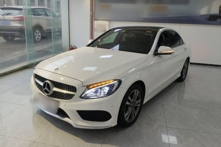 Used Mercedes-Benz C-Class 2017 Facelift C 200 L Sport Edition