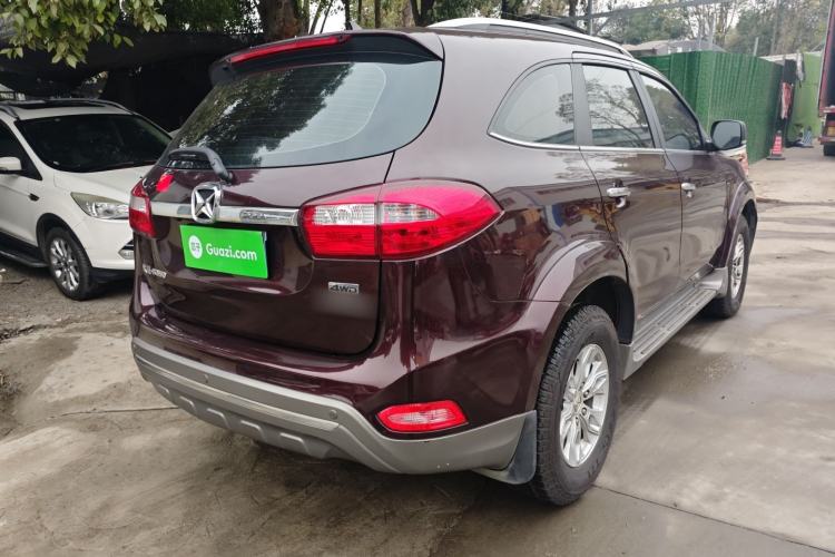 Used JMC Yusheng S350 2016 2.0T Automatic All-Wheel Drive Gasoline Luxury Edition 5 Seats