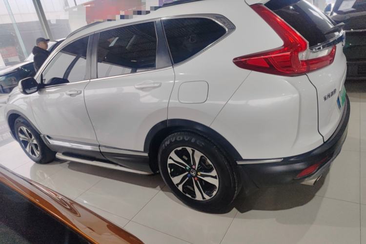 Used Honda CR-V 2017 240TURBO CVT Front-Wheel Drive Fashion Edition