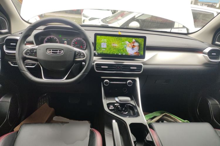 Used Geely Auto Coolray 2021 1.4T DCT Platinum Edition
