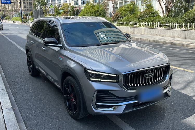 Used Geely Auto Monjaro L 2024 2.0TD High-Power Automatic Two-Wheel Drive Skyline Edition
