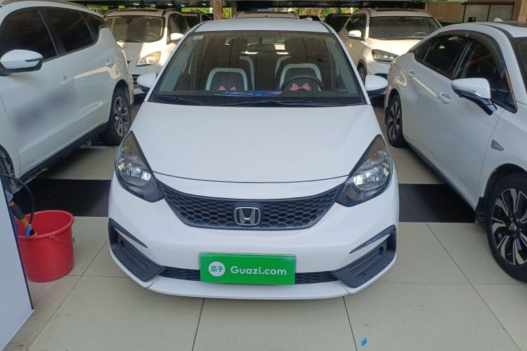 Used Honda Fit 2021 1.5L CVT Trend Edition
