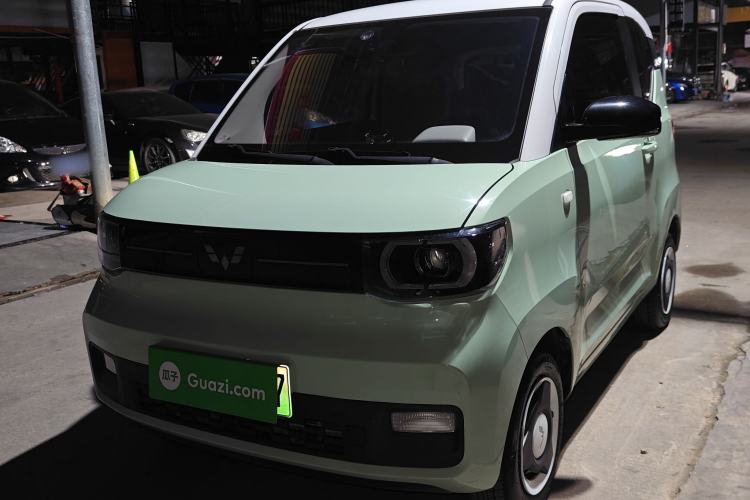 Used Wuling Hongguang MINIEV 2022 Macaron Fashion Model Lithium Iron Phosphate