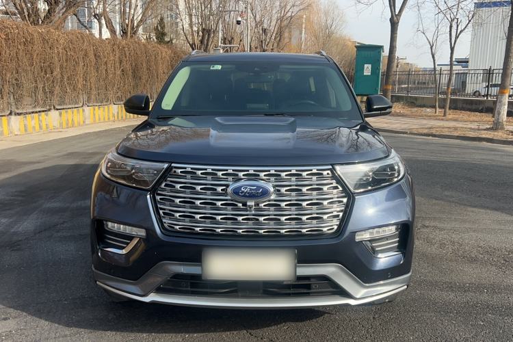 Used Ford Explorer 2020 EcoBoost 285 4x4 Titanium Edition 6 Seats