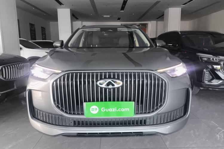 Used Chery Tiggo 9 C-DM 2025 1.5T 106KM Ultra-Comfort Edition 5 Seats Lithium-NMC
