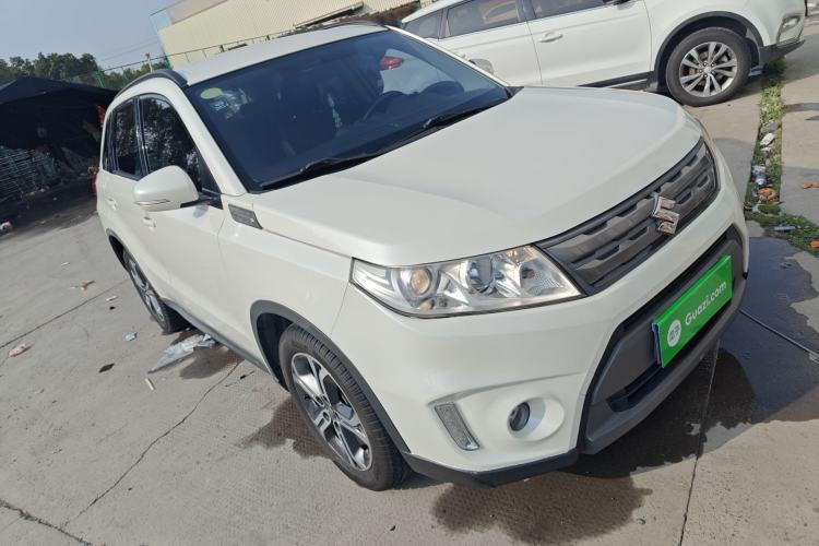 Used Suzuki Vitara 2016 1.4T Automatic Two-Wheel Drive Elite Model
