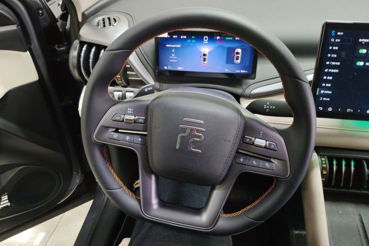 Used BYD Yuan PLUS 2025 Intelligent Driving Version 430 KM Beyond-Range Edition