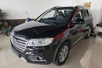 Used Haval H6 2019 Sport Edition 1.5T Automatic Two-Wheel Drive Elite Model China VI