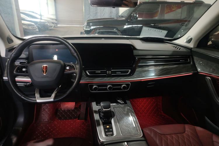 Used Hongqi HS5 2023 2.0T Four-Wheel Drive Flagship Pro Edition