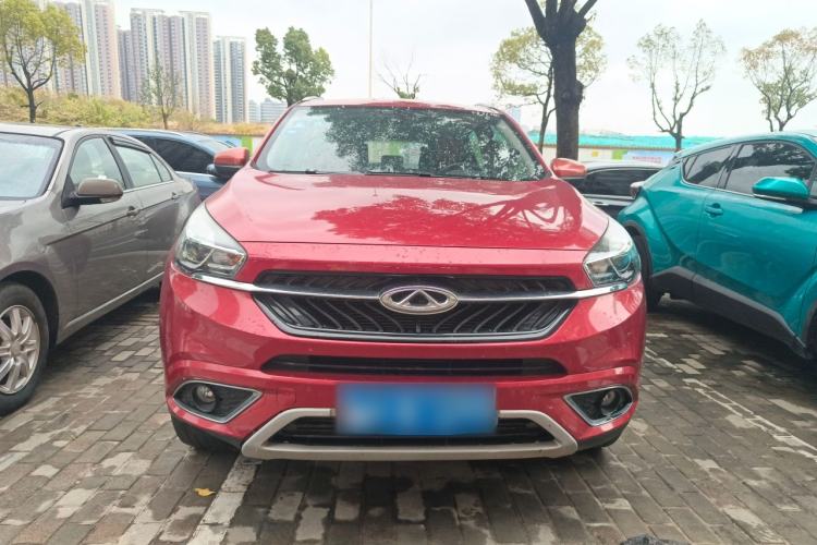 Used Chery Tiggo 7 2016 1.5T Manual Ignite Edition
