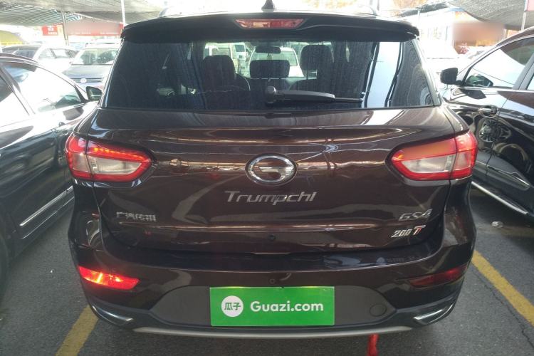 Used GAC Trumpchi GS4 2015 200T Manual Luxury Edition
