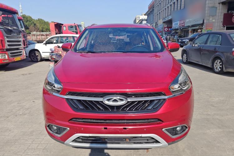 Used Chery Tiggo 7 2016 2.0L CVT Shining Edition
