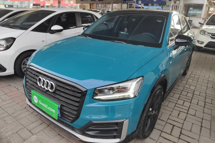 Used Audi Q2L 2018 35 TFSI Launch Exclusive Edition China VI