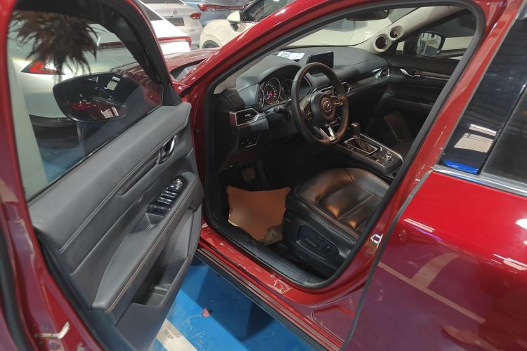 Used Mazda CX-5 2020 Revised Version 2.5L Automatic Two-Wheel Drive ZhiZun Trim