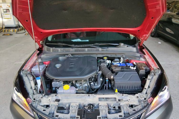 Used Changan Eado 2019 Blue Whale Edition 280T GDI DCT High-Speed Model
