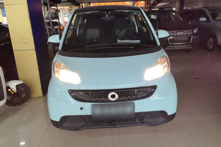 Used  fortwo 2012 1.0 MHD Hardtop Standard Edition
