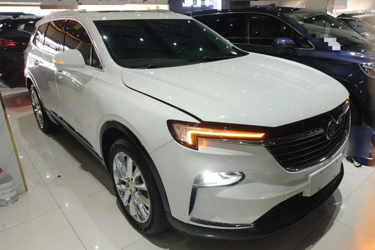 Used Buick Enclave 2020 28T Four-Wheel Drive Prestige Version
