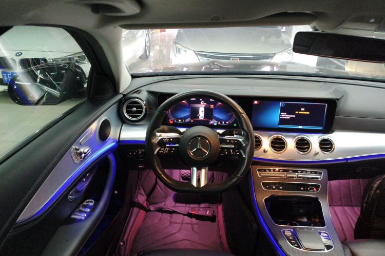 Used Mercedes-Benz E-Class 2021 Restyled E 300 L Sporty and Stylish Edition
