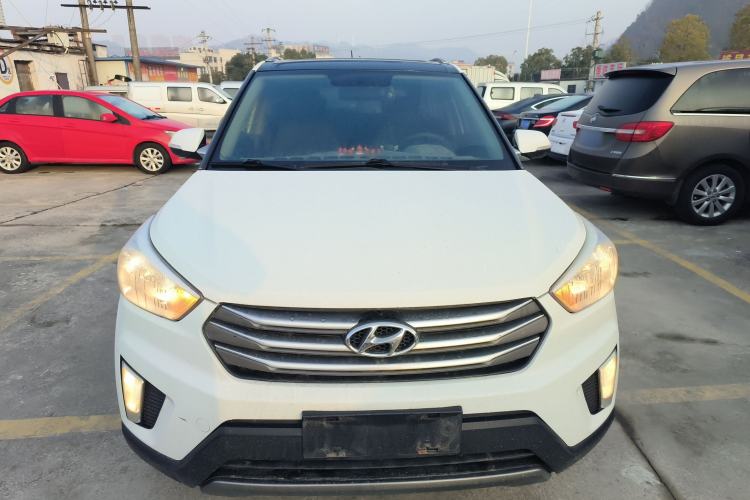 Used Hyundai ix25 2015 1.6L Automatic Two-Wheel Drive Smart GLS Trim
