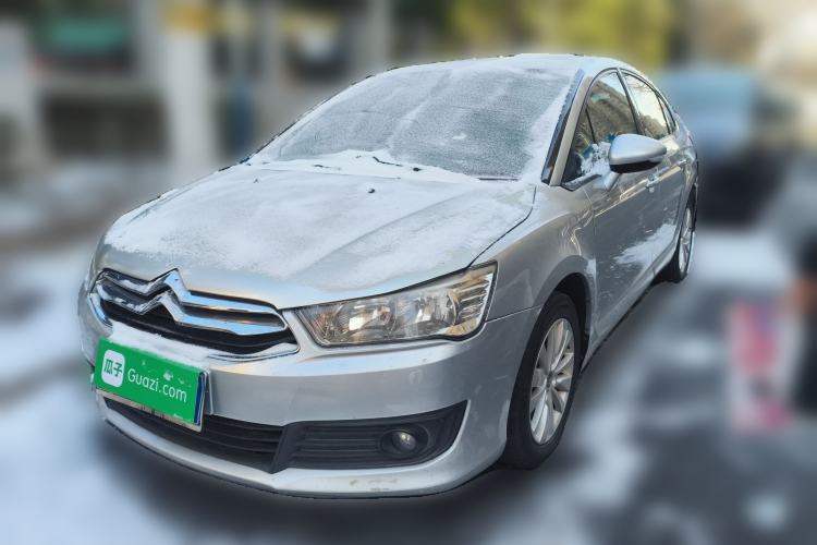 Used Citroen C-Quatre 2013 Sedan 1.6L Manual Enjoyment Model