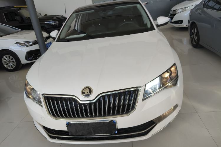 Used Skoda Superb 2018 TSI330 DSG Comfort Edition China V Standard
