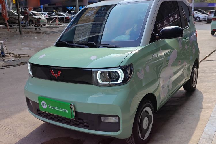 Used Wuling Hongguang MINIEV 2021 Macaron Premium Model – Lithium Iron Phosphate