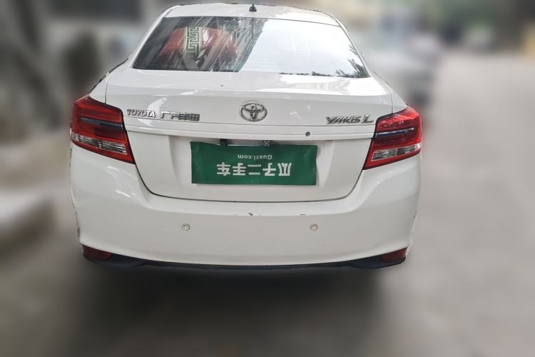 Used Toyota YARiS L 2017 1.5E CVT Dynamic Edition
