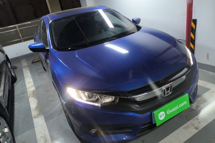 Used Honda Civic 2016 220TURBO Manual Luxury Edition