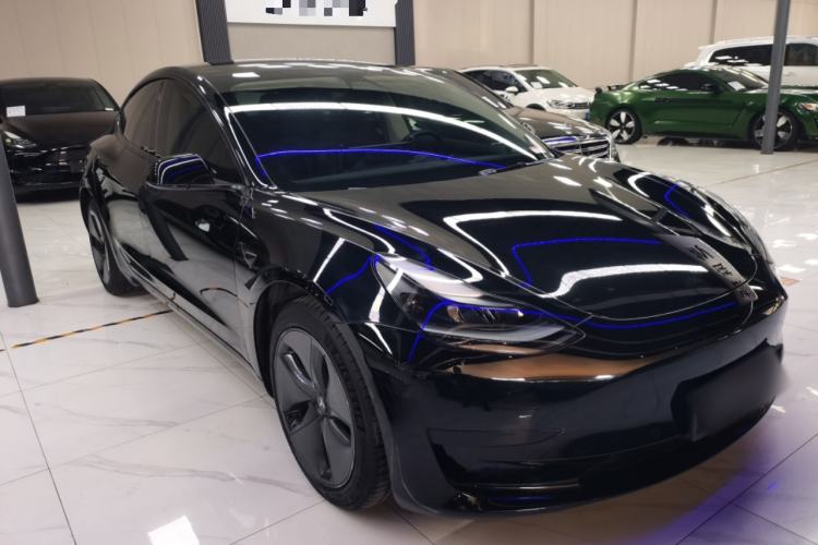 Used Tesla Model 3 2021 Standard Range Rear-Drive Upgraded Version
